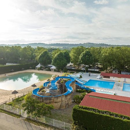 Camping Chateau De Galaure Chateauneuf-de-Galaure ภายนอก รูปภาพ