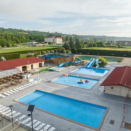 Camping Chateau De Galaure Chateauneuf-de-Galaure ภายนอก รูปภาพ