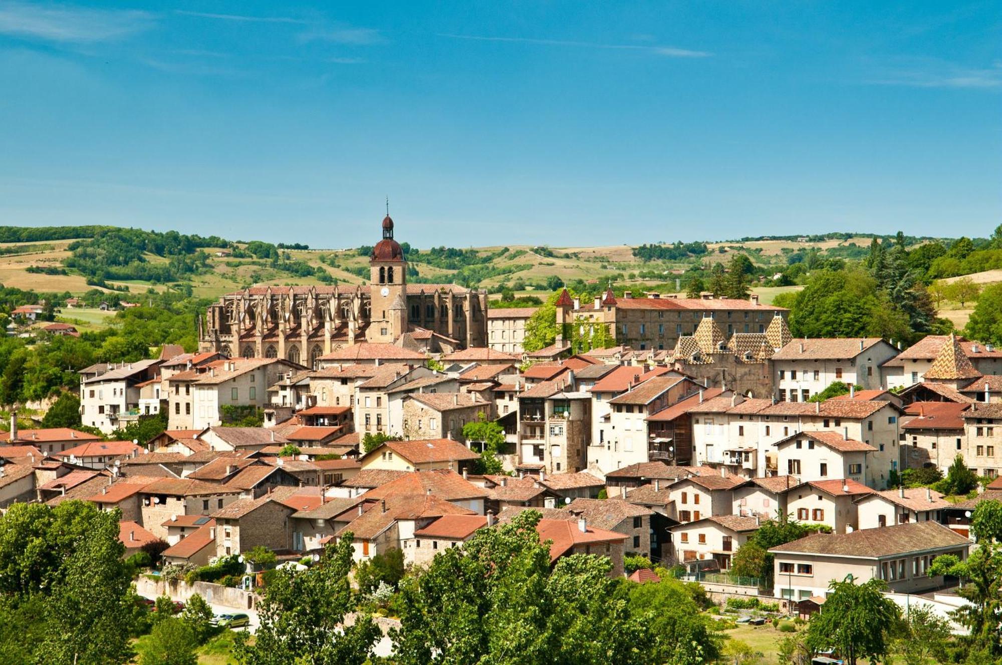 Camping Chateau De Galaure Chateauneuf-de-Galaure ภายนอก รูปภาพ