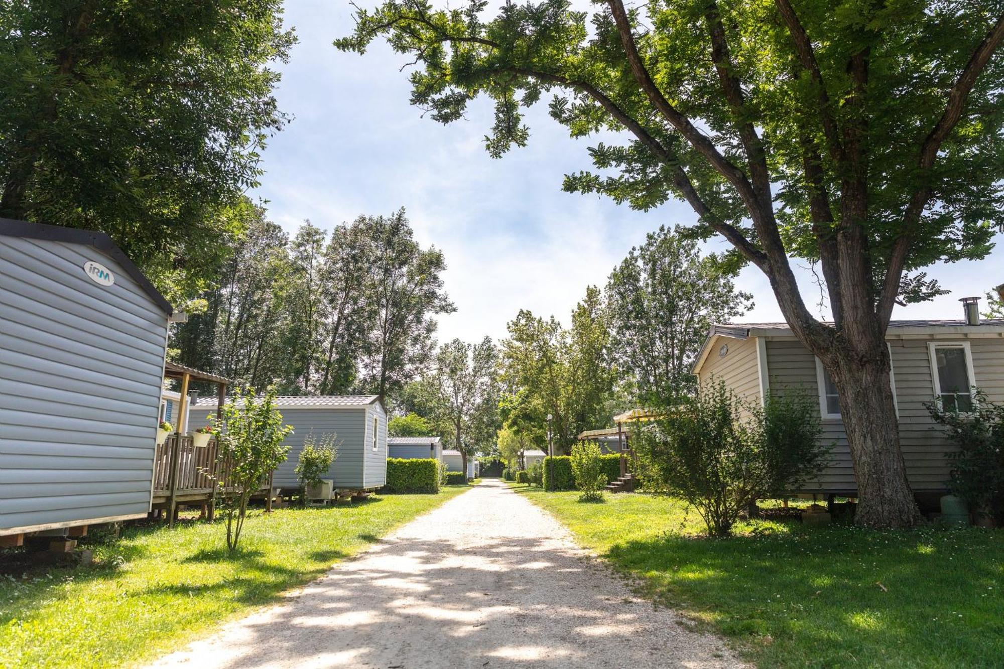 Camping Chateau De Galaure Chateauneuf-de-Galaure ภายนอก รูปภาพ